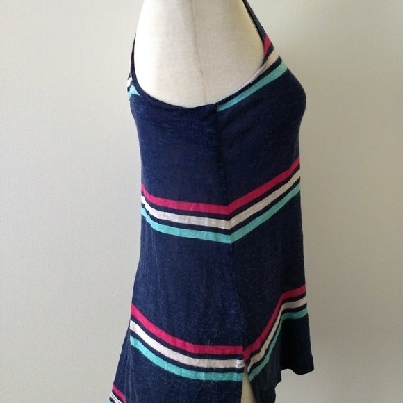 {Splendid} Stripe Twist Back Tank-Small - Picture 6 of 6